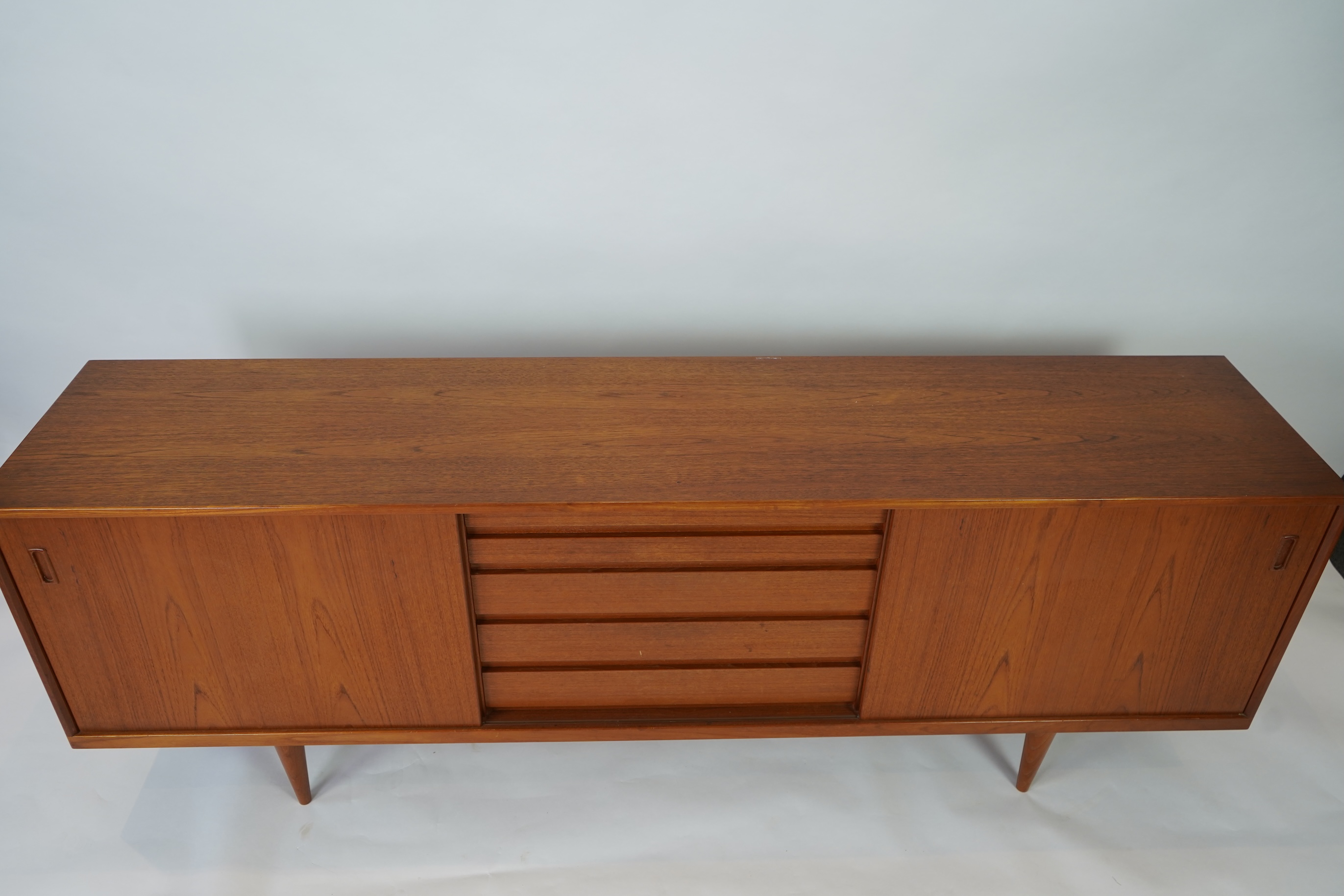 A Scandinavian mid-century sideboard, possibly by Sibast